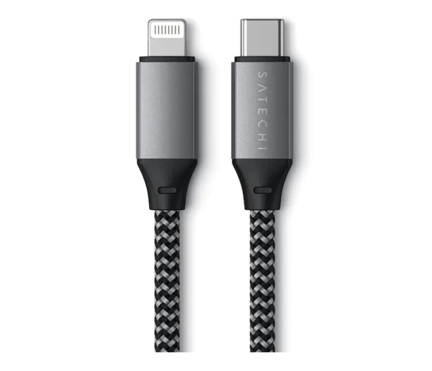 Satechi Kabel USB-C - Lightning 25cm (space gray) - 1204850 - zdjęcie